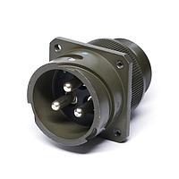 Amphenol Industrial GTS06CF22-22S Plugs 4C 4#8 SKT Plug