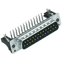 HARTING 09652225802 D-Sub Connectors - Standard Density DSUB SV ML SSDP ANG73-254 15P