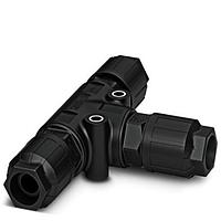 PHOENIX CONTACT 1414753 Circular Metric Connectors QPD T 4PE1,5 3X5-10 BK