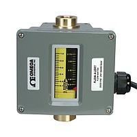 OMEGA FL-6304B-R2 In-line Variable Area Flow Meter With Limit Switches (0 m³/s, 5 GPM, 1/2 in, NPT Female)