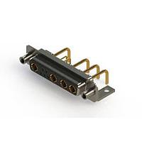 EDAC 630-9W4-650-1TE Mixed Contact D-Sub Connectors Right-angle Power Combo D-Sub Connector