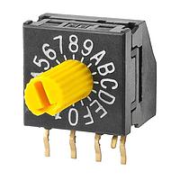 NKK Switches FR01KC16H Rotary Switches SWITCH TOGGLE