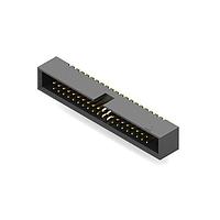Wurth Elektronik 62704021721 Headers WR-BHD 1.27mm Male Angled Box Header 40 pins right angled gold plating