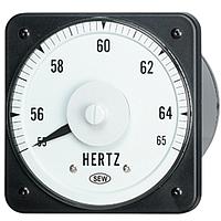 Current, voltage, power, freequency meter on Panel