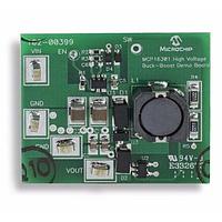 Microchip Technology ADM00399 Voltage Regulator - Switching Regulator MCP16301 High Vltg Buck-Boost Demo Brd