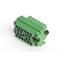 EDAC 516-020-000-202 Housings 20P Rcpt No Cover No Contacts Assm