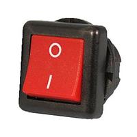 Shin Chin R13-136A-05-BR2 Rocker Switches SPST OFF-ON RED