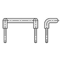 Omron Automation and Safety PYDM-08SB Accessories and Hardware SCREWLESS SOCKET BRDG (50 PK)