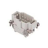 Molex / GWconnect 93601-0201 Heavy Duty Power Connectors SE/PCB 6PSLV INS PCB M ADPT 7306.4322.0