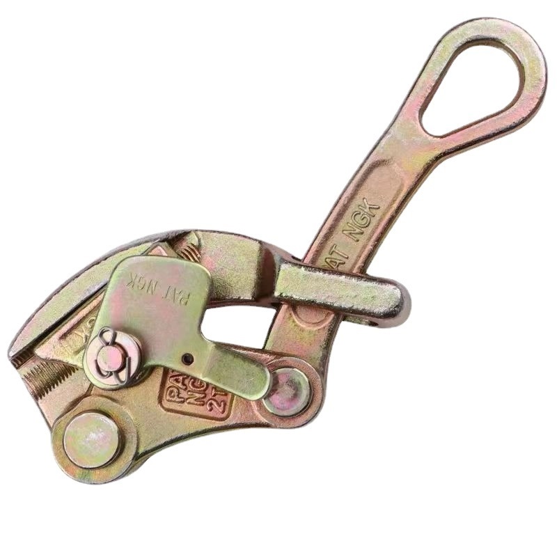 Cable clamp tools used for gripping and holding conductors during line work