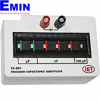 IETLAB CS Series Cost Effective Capacitance Decade Box (0.5% tới 4%; 50 pF - 1000 µF)