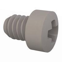 Essentra Components 012520WF031 Phillips Fillister Phillips Screw, 1/4-20 Thread, 5/16 Lg