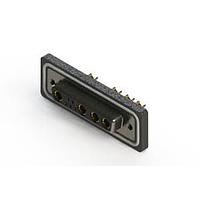 EDAC 628W9W4-622-3N2 Mixed Contact D-Sub Connectors Vertical Waterproof Power Combo D-Sub Connector