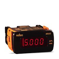 Selec MA12-75mV-DC Digital Ampere meter (48x96)