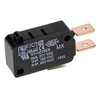 Honeywell V7-1B27D8-048 Snap Action Switches V-BASIC SW SPNO 11A 277VAC STR LeverACTR