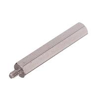 Keystone Electronics 2095 Hex SS 1.375 M/F THRD