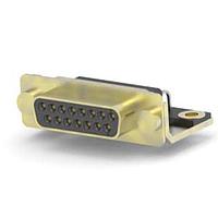 AMP Connectors - TE Connectivity 5205868-1 Receptacle 15P RCPT RA/MS STD