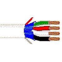 Belden 6302FC 8771000 Sound, Security and Alarm 18AWG 4C SHIELD 1000ft SPOOL NATURAL