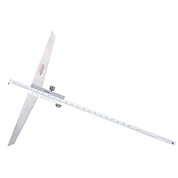 INSIZE 1243-2001 Vernier Hook Depth Gage