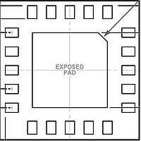 Analog Devices ADRF5301BCCZN-RL RF Switch ICs Silicon SPDT Switch, Reflective, 35 GHZ