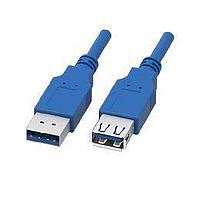 Adam Tech CA-USB3-AM-AF-10FT USB CABLE A RCPT TO A PLUG 10'