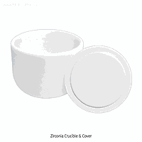 DaiHan F3.1141 Crucible zirconia 20ml, 39xh29, t3.0mm