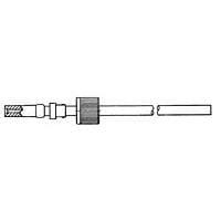 Raychem - TE Connectivity 865765-4 Circular MIL Spec Connector LGH 1/2L LEAD ASY YELLOW
