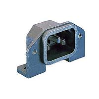 Bulgin PX0580/PC/12132 Inlets PCB FLANGE R/M INLET P.C. SPILLS,W/COVER