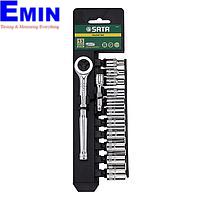 SATA 09521 1/4inch DR SOCKET SET (METRIC) (1/4inch)
