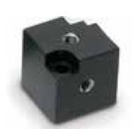 Amphenol Wilcoxon TC2 Mounting Cube Triaxial mounting cube for 731A, 3/8-16 tapped holes