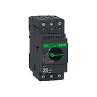 SCHNEIDER GV3L40 Magnetic TeSys Manual Switch 600VAC 40A