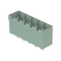 HARTING 14130417001000 Pluggable Terminal Blocks har-flexicon, 4pin male, vertical pcb mount (waveflow solder), 15Amps, pitch 5.08mm