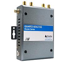 Siretta QUARTZ-GOLD-W21-5G (GL) Industrial Routers QUARTZ-GOLD GIGABIT ROUTER 5G EU FREQ WIFI/2 LAN/1 SIM, 1 x RS232