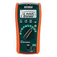 EXTECH EX363 HVAC Multimeter with Non Contact Voltage Detector (True RMS, Type-K Temperature)