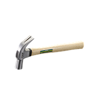 SATA 92323ME WOOD CLAW HAMMER 16OZ