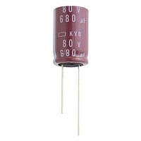 Chemi-Con EKYB250ELL682MMN3S Miniature Aluminum Electrolytic Capacitor 25VDC 6800uF Tol 20% 18x31.5mm