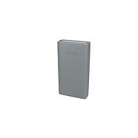 Bud Industries PI-1906 Instrument Electronic Enclosure Dark Gray (1.2 X 3.1 X 5.9 In)