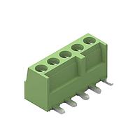 Wurth Elektronik 691243300005 Fixed Terminal Blocks WR-TBL 3.81mm Pitch Rising Cage 5P