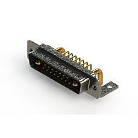EDAC 629-17W2640-2T4 Mixed Contact D-Sub Connectors Right-angle Power Combo D-Sub Connector