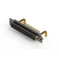 EDAC 630-27W2650-3T2 Mixed Contact D-Sub Connectors Right-angle Power Combo D-Sub Connector