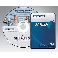 Advantech AMO-SS01E Software SQF 2.5"" SSD 64G MLC, SUSIAccess-Signage Package