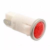 VCC 1092QD1-12V Indicators PMI RED SEMI-DOME 12V 3/16" TERM