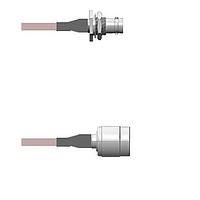 Amphenol Custom Cable Q-010510001060i RF Cable Assemblies BNC-SJB/TNC-SP G178 60I