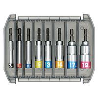 TOP Kogyo EDS-719CS Compact socket set (EDS7C, 8C, 10C,12C, 13C, 14C, 17C, 19C)