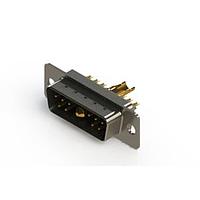 EDAC 627-11W1622-3T1 Mixed Contact D-Sub Connectors Vertical Combo Dsub