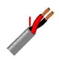 Belden 5300UE 0101000 Sound, Security and Alarm 18AWG 2C UNSHLD 1000ft SPOOL BLACK
