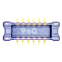 Panasonic Industrial Devices AXE612124 Headers Header 0.4mm,12-pin w/o positioning boss