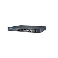 Advantech EKI-9226G-20FMI-AE Managed Ethernet Switches 6GE + 20G SFP Port Managed DC Power