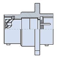 Glenair 233-104-00NF25-61PA-03 Plugs CONNECTING DEVICES - 38999 CONNECTORS