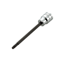 KTC BT4-T60L 1/2"Sq. Long T-Type Torx Bit Socket (T60)